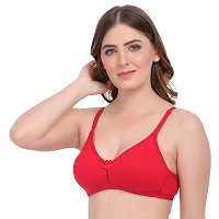 Flomii Women Full Coverage Non Padded t Shirt Bra-thumb2