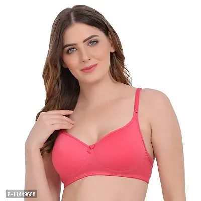 Buy Women Full Coverage Non Padded Bra Online In India At