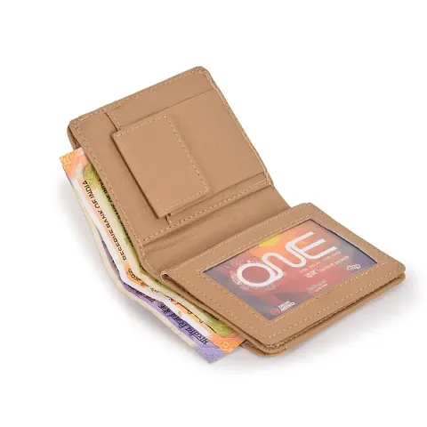 Stylish Casual Solid Wallets For Men