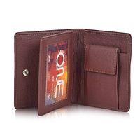 Classic world Stylish Trending Casual regular Brown wallet-thumb1