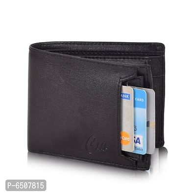 Classic World Stylish Casual Leather wallet for men