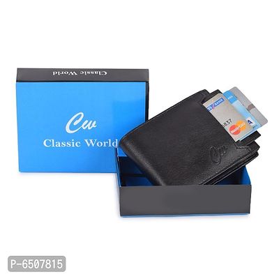 Classic World Stylish Casual Leather wallet for men-thumb2