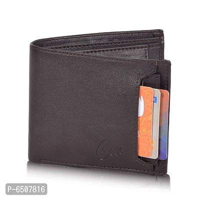 Classic World Stylish Casual Leather wallet for men-thumb0