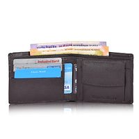 Classic World Stylish Casual Leather wallet for men-thumb1