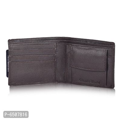 Classic World Stylish Casual Leather wallet for men-thumb3