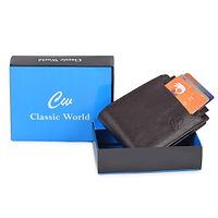 Classic World Stylish Casual Leather wallet for men-thumb3