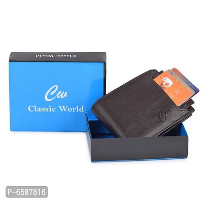 Classic World Stylish Casual Leather wallet for men-thumb4