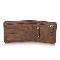 Trending Stylish Two zip wallet for men-thumb1