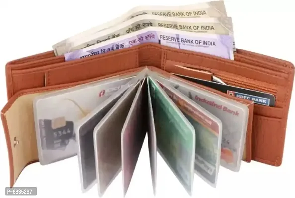 Classic world zip Tan Color wallet for men
