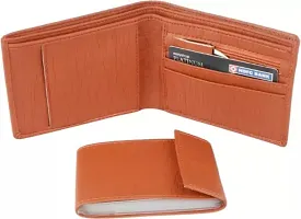 Classic world zip Tan Color wallet for men-thumb2