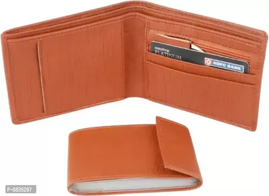 Classic world zip Tan Color wallet for men-thumb3