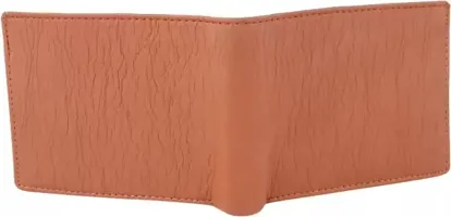 Classic world zip Tan Color wallet for men-thumb3