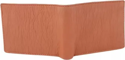 Classic world zip pocket Tan Color wallet for men-thumb2