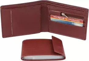 Classic world zip pocket wallet for men-thumb1