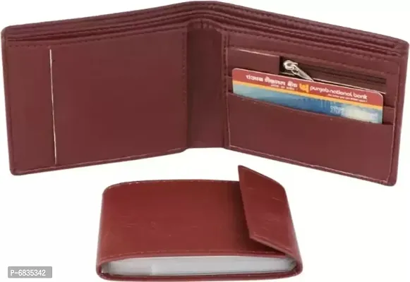 Classic world zip pocket wallet for men-thumb2