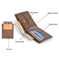 Stylish Casual Artificial Leather wallet for men-thumb4