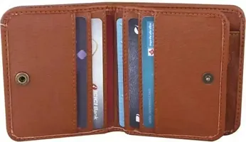 Classic World Stylish Casual Artificial Leather wallet for men-thumb1