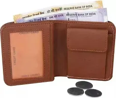 Classic World Stylish Casual Artificial Leather wallet for men-thumb2