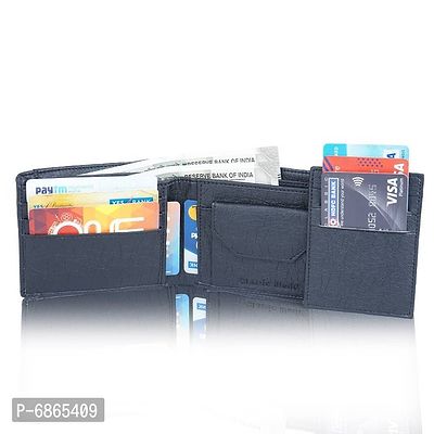 Stylish Casual Artificial Leather wallet for men-thumb2