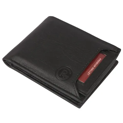 Stylish ATM Detachable Artificial Leather Wallet For Men