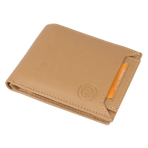 Stylish ATM Detachable Artificial Leather Wallet For Men