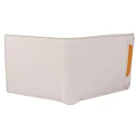 Classic World ATM Detachable White Color Artificial Leather wallet for men and women-thumb2