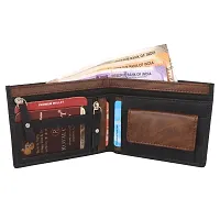 Classic World two zip pocket wallet for men and women-thumb1