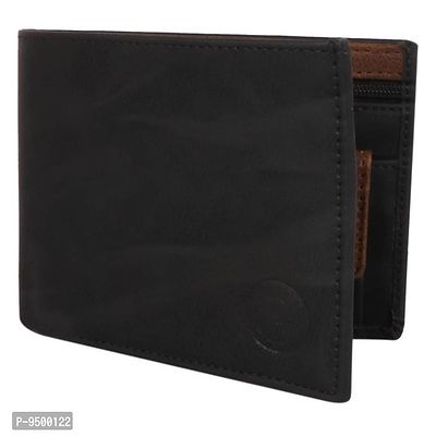 Classic World two zip pocket wallet for men and women-thumb4