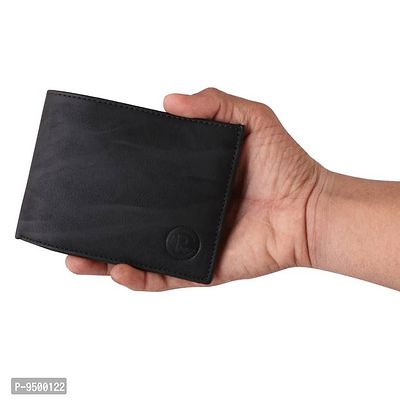 Classic World two zip pocket wallet for men and women-thumb5