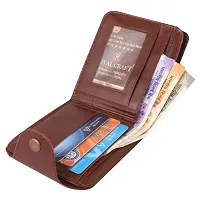 Classic World Genuine 501 Leather Logo Designer Stylish wallet-thumb1