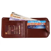 Classic World Genuine 501 Leather Logo Designer Stylish wallet-thumb2