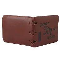 Classic World Genuine 501 Leather Logo Designer Stylish wallet-thumb3