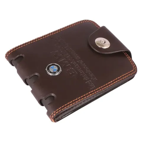 Stylish Artificial Leather Wallet For Men