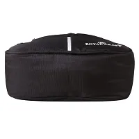 Classic world Nylon Sling Cross Body Travel Office Business Messenger one Side Shoulder Bag for Men and Women (Black)-thumb4