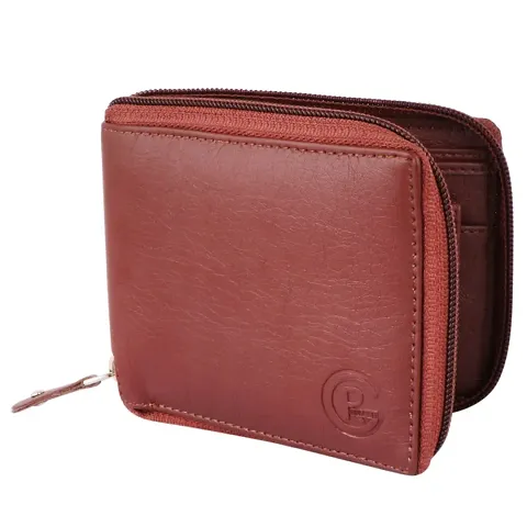 Classic World zip closure Color wallet for men and women