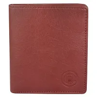 Classic world Small handy Casual MaroonColor wallet for men and women-thumb3