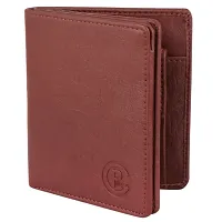 Classic world Small handy Casual MaroonColor wallet for men and women-thumb4