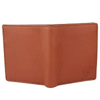 Classic world Small handy Casual tan Color wallet for men and women-thumb2