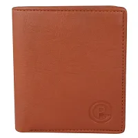 Classic world Small handy Casual tan Color wallet for men and women-thumb4