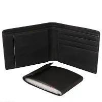 Classic World Credit atm card holder album detachable Trending wallet for men-thumb2