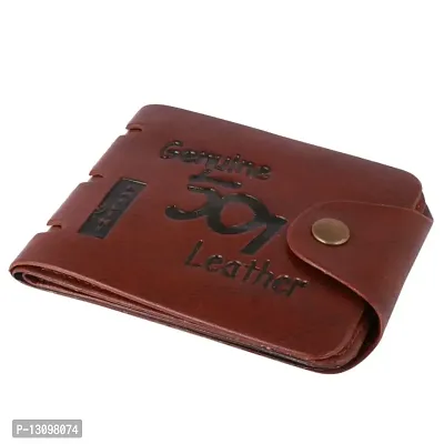 Classic New Stylish Trending genuine 501 Leather Style wallet-thumb5