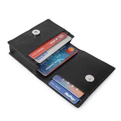 Trendy Classic World Card Holder For Atm id Cards Visiting Cards Credit