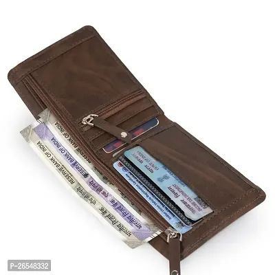 Classic world New Trending zip pocket wallet for men and boys-thumb0