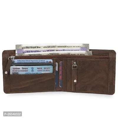 Classic world New Trending zip pocket wallet for men and boys-thumb2