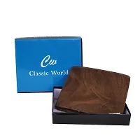 Classic world New Trending zip pocket wallet for men and boys-thumb3