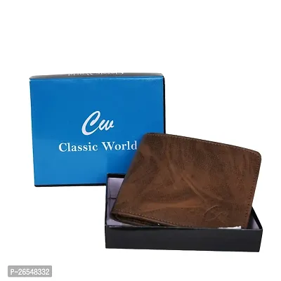 Classic world New Trending zip pocket wallet for men and boys-thumb4