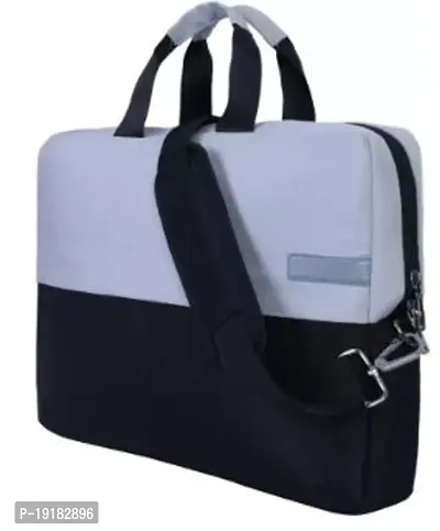 Stylish Dual Tone Laptop Slim Sleeve Bags-10 L