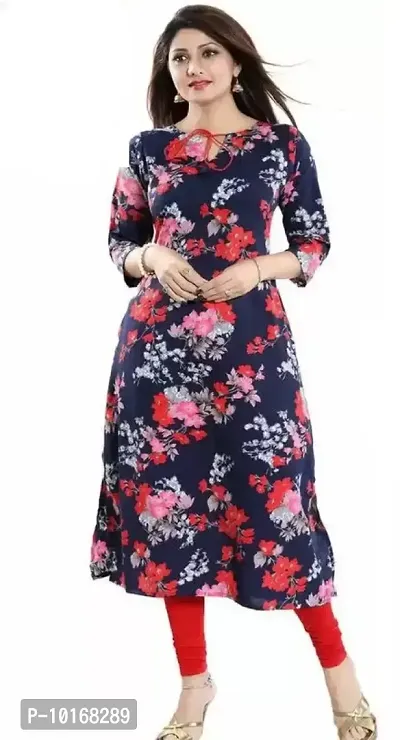 New Straight Stylish Wear Kurti For Women-thumb0