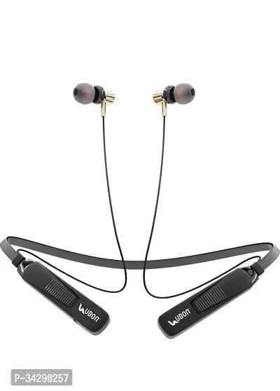 Comfortable Wireless Neckband Headphones with Long Battery Life and Superior Sound Quality-thumb0