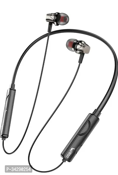 Comfortable Wireless Neckband Headphones with Long Battery Life and Superior Sound Quality-thumb0